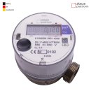 Funk Wasserzähler Aufputz 80 110 130 mm Kalt Warm Kalt bis 30°C 80 mm
