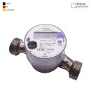 Funk Wasserzähler Aufputz 80 110 130 mm Kalt Warm Kalt bis 30°C 130 mm