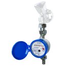 ZÄHLER plattform Zapfhahn Wasserzähler Set...
