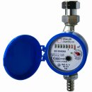 ZÄHLER plattform Zapfhahn Wasserzähler Set Premium 110 mm Eichung 2026 Garten