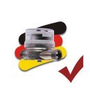 ZÄHLER plattform Zapfhahn Wasserzähler Set Premium 110 mm Eichung 2026 Garten