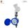 ZÄHLER plattform Zapfhahn Wasserzähler Set Premium 110 mm Eichung 2026 Garten