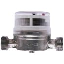 Wasserzähler Aufputz Eichung 2026 ZÄHLER plattform 110 mm Warm bis 90°C