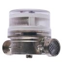 Wasserzähler Aufputz Eichung 2026 ZÄHLER plattform 110 mm Kalt bis 30°C