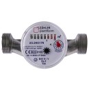 Wasserzähler Aufputz Eichung 2026 ZÄHLER plattform 130 mm (1") Kalt bis 30°C