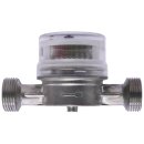 Wasserzähler Aufputz Eichung 2026 ZÄHLER plattform 130 mm (1") Kalt bis 30°C