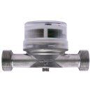 Wasserzähler Aufputz Eichung 2026 ZÄHLER plattform 130 mm (1") Kalt bis 30°C