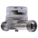 Wasserzähler Aufputz Eichung 2026 ZÄHLER plattform 130 mm (1") Kalt bis 30°C