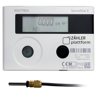 Funk Wärmezähler Engelmann SensoStar E TF 5,0 Eichung 2026 1,5 m³/h - 110 mm