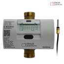 Wärmezähler MULTICAL 303 Qn 2,5 m³/h, Baulänge 130 mm Eichung 2026 inklusive 1" Einbausatz