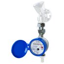 ZÄHLER plattform Zapfhahn Wasserzähler Set...