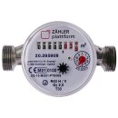 ZÄHLER plattform Zapfhahn Wasserzähler Set Premium 110 mm Eichung 2026 Garten