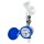 ZÄHLER plattform Zapfhahn Wasserzähler Set Premium 110 mm Eichung 2026 Garten