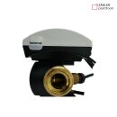 Wärmezähler MULTICAL 303 Qn 1,5 m³/h, Baulänge 130 mm Eichung 2026 inklusive 1" Einbausatz
