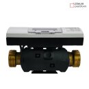 Wärmezähler MULTICAL 303 Qn 1,5 m³/h, Baulänge 130 mm Eichung 2026 inklusive 1" Einbausatz