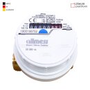 Wasserzähler Aufputz Eichung 2026 Allmess 80 mm...