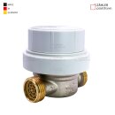 Wasserzähler Aufputz Eichung 2026 Allmess 80 mm Universalwasserzähler