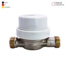 Wasserzähler Aufputz Eichung 2026 Allmess 110 mm Universalwasserzähler