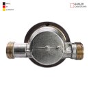 Wasserzähler Aufputz Eichung 2026 Allmess 110 mm Universalwasserzähler