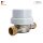 Wasserzähler Aufputz Eichung 2026 Allmess 110 mm Universalwasserzähler