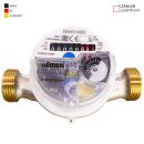 Wasserzähler Aufputz Eichung 2026 Allmess 130 mm...